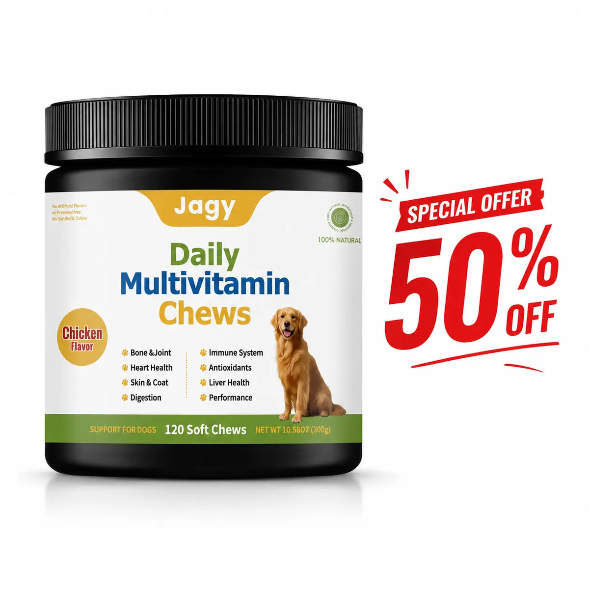 Allergy Relief Chews for Dogs - 120 Naturalsoft Chews Fish Oil Treats for Itchy Skin, Hot Spots & Shedding Advanced Skin & Coat Vitamins with Soothingsupport for Healthy Pet Skin & Coat,Back to School