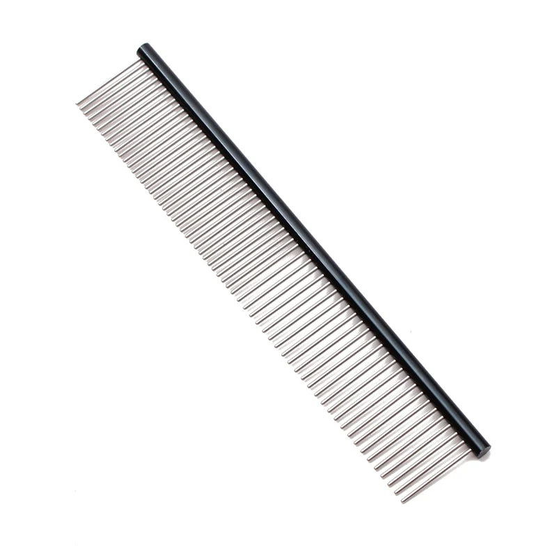 Puppy Grooming Comb Groomer for Dog Aluminum Groomer Pets Combs Hairbrush Cat Dog Grooming Combs Dog Hair Care C6704