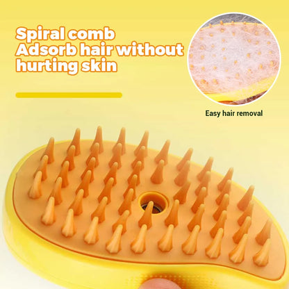 3 in 1 Electric Pet Brush Cat Steam Brush Dog Brush Spray Comb Cat Hair Brushes Massage Pet Grooming Hair Removal Combs