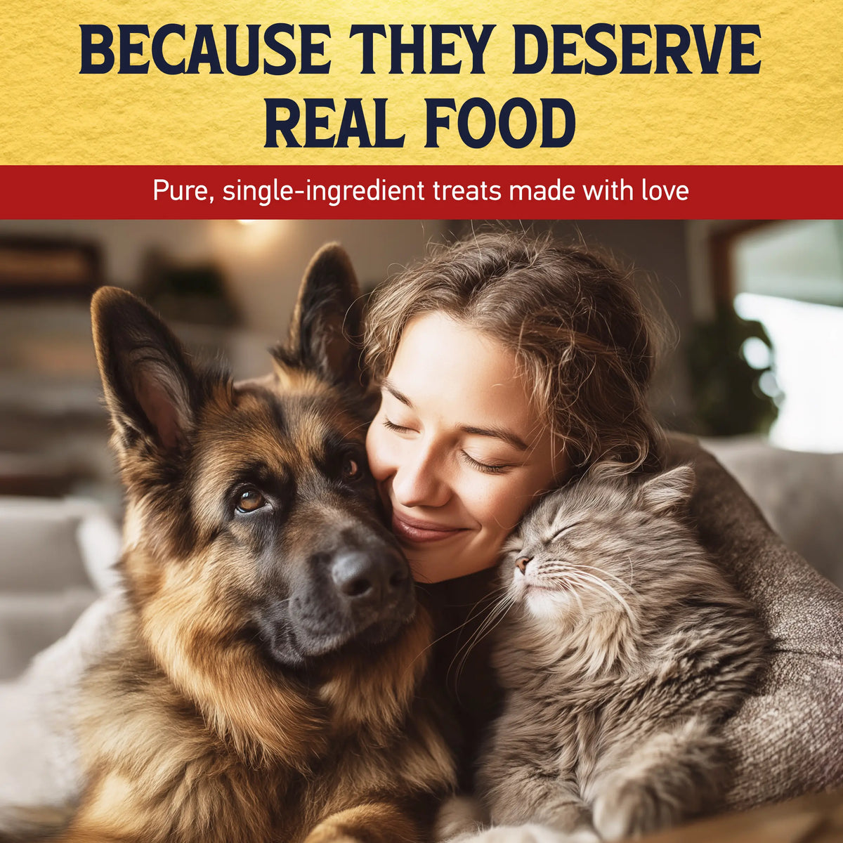 Nibble & Nourish Freeze-Dried Chicken Hearts Dog & Cat Treats – Single Ingredient Raw Pet Treats, Made in USA, High-Value Organ Meat for Training, Meal Toppers & Everyday Rewards, No Fillers or Preservatives