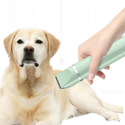 Dog Clipper 3 in 1 Pet Electric Hair Shaver with Cat Nail Grinder Trimmer Dog'S Haircut Grooming Tools Cat Claw Cutter