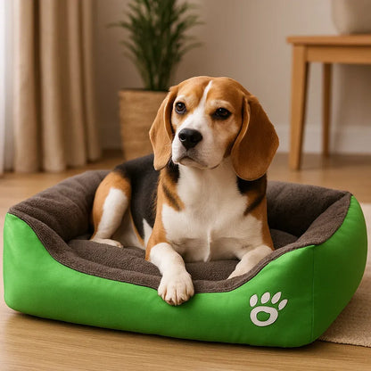 Hundebett | Weiches Beruhigungsbett Für Ruhigen & Erholsamen Schlaf