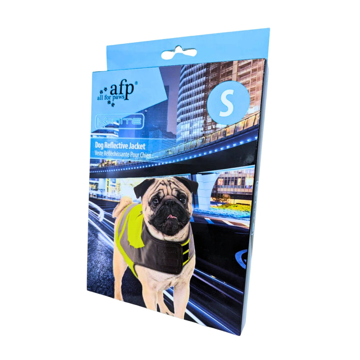 Reflective Hi Vis Dog Vest Safety Jacket for Small Breed Dogs