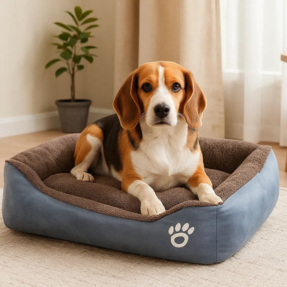 Hundebett | Weiches Beruhigungsbett Für Ruhigen & Erholsamen Schlaf