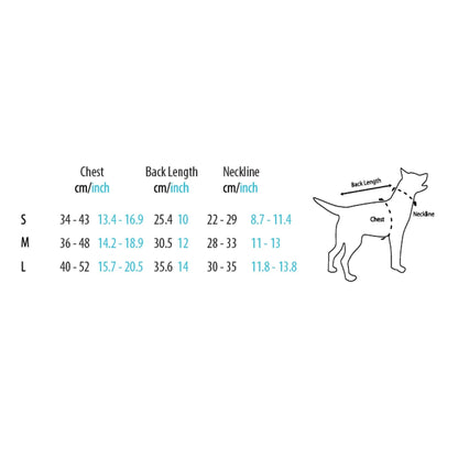 Reflective Hi Vis Dog Vest Safety Jacket for Small Breed Dogs