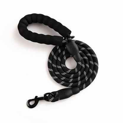 150Cm Strong Dog Leash Pet Leashes Reflective Leash for Big Small Medium Large Dog Leash Drag Pull Tow Golden Retriever